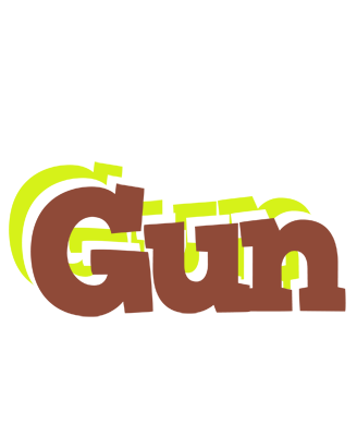 Gun caffeebar logo