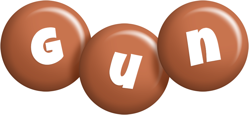 Gun candy-brown logo