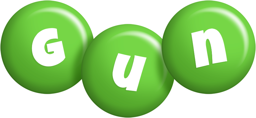 Gun candy-green logo