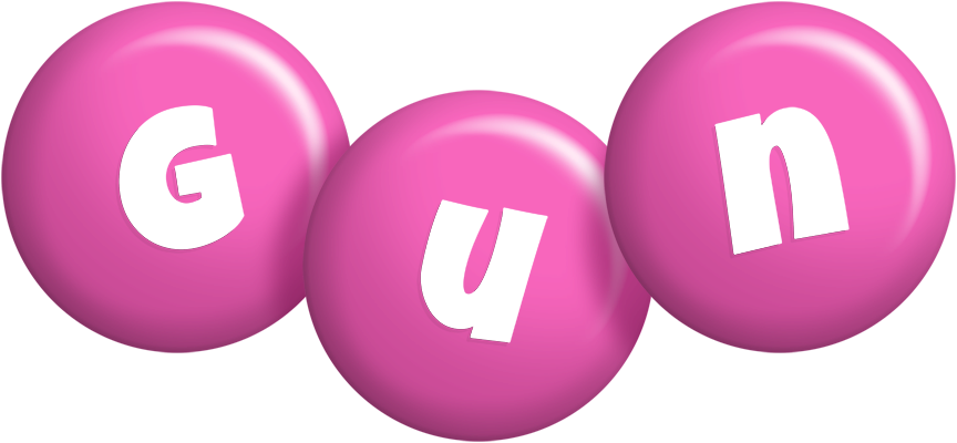 Gun candy-pink logo