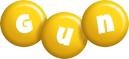 Gun candy-yellow logo