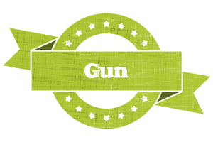 Gun change logo