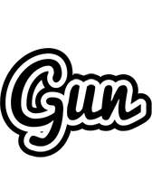 Gun chess logo