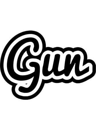 Gun chess logo