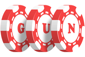 Gun chip logo