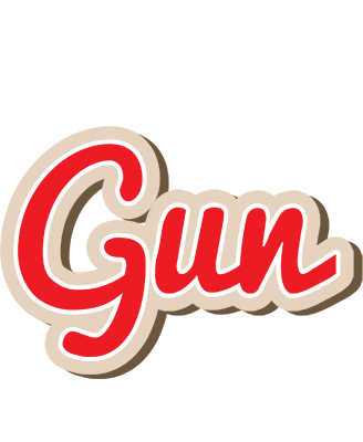 Gun chocolate logo