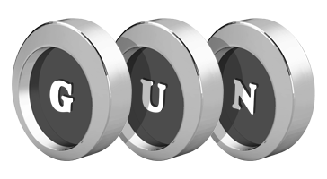 Gun coins logo