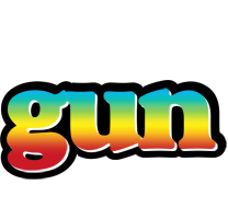 Gun color logo