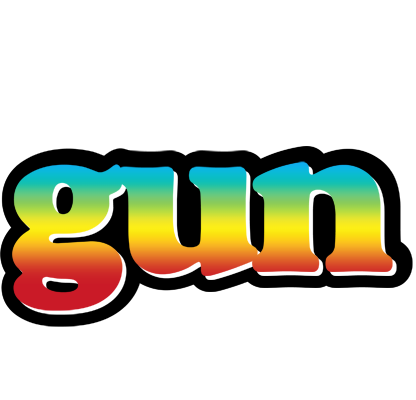 Gun color logo