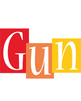 Gun colors logo