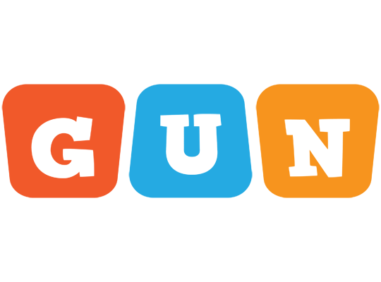 Gun comics logo