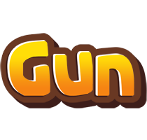 Gun cookies logo