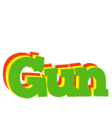 Gun crocodile logo