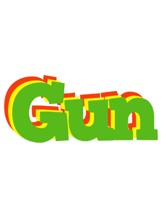 Gun crocodile logo