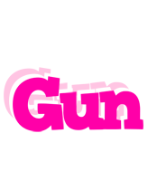 Gun dancing logo