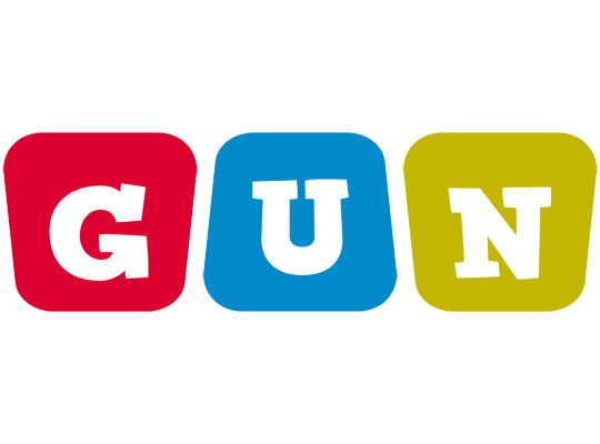 Gun daycare logo