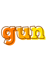 Gun desert logo