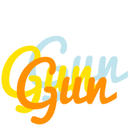 Gun energy logo