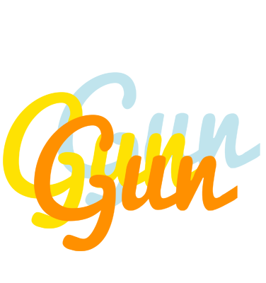 Gun energy logo
