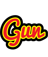 Gun fireman logo