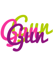 Gun flowers logo