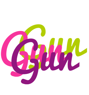 Gun flowers logo