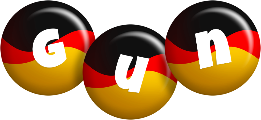 Gun german logo