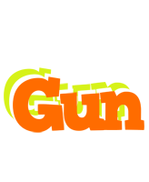 Gun healthy logo