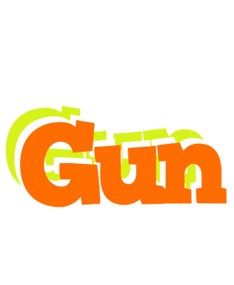 Gun healthy logo