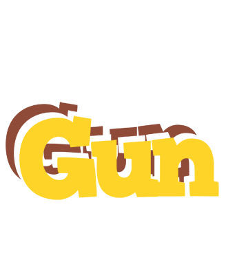 Gun hotcup logo