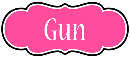 Gun invitation logo