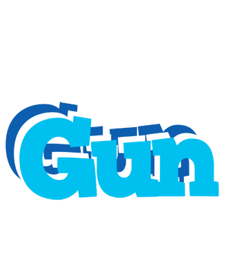 Gun jacuzzi logo