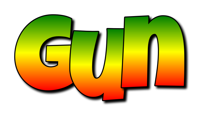 Gun mango logo
