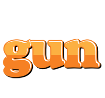 Gun orange logo