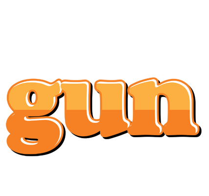 Gun orange logo