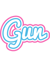 Gun outdoors logo