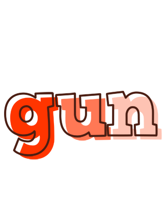 Gun paint logo