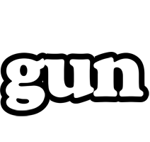 Gun panda logo