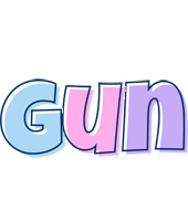 Gun pastel logo