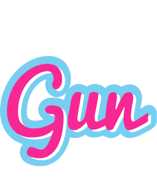 Gun popstar logo