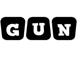 Gun racing logo
