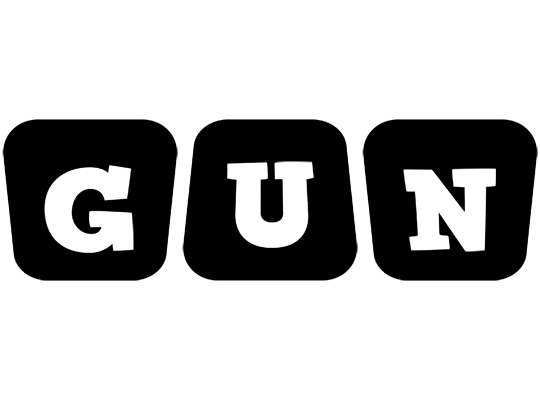 Gun racing logo