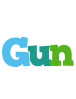 Gun rainbows logo