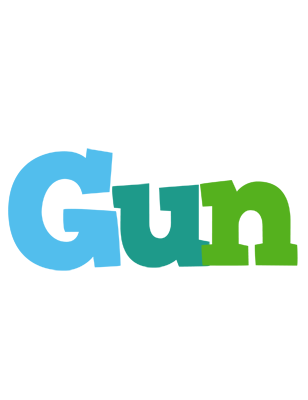 Gun rainbows logo
