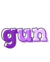 Gun sensual logo