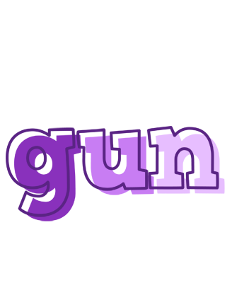 Gun sensual logo