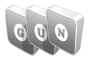 Gun silver logo