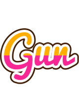 Gun smoothie logo
