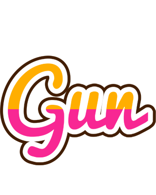 Gun smoothie logo