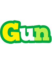 Gun soccer logo